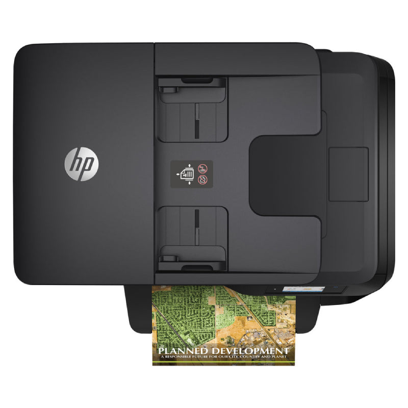 HP Officejet Pro 8710 - 22ppm / 4800dpi / A4 / USB / Wi-Fi / LAN / Inkjet - Printer