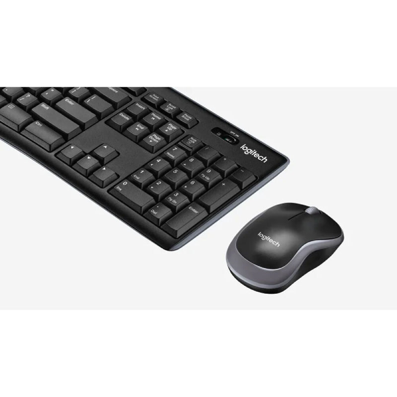 Logitech MK270 - 2.40GHz / Up to 10m / Wi-Fi / Arb/Eng - Keyboard & Mouse Combo