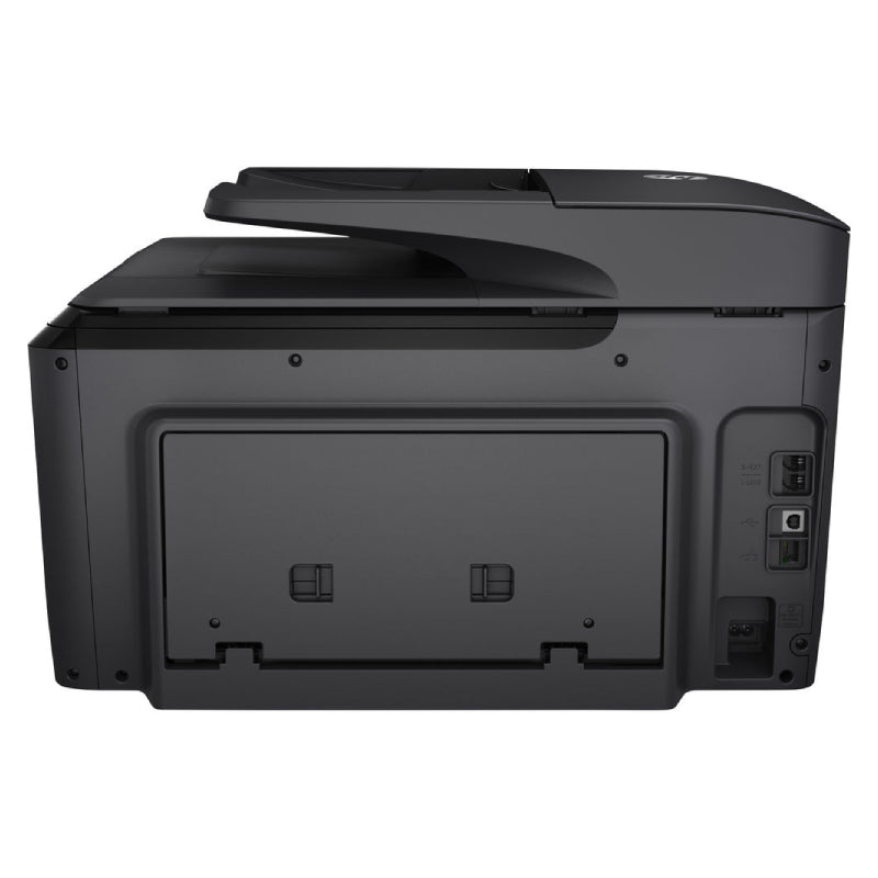 HP Officejet Pro 8710 - 22ppm / 4800dpi / A4 / USB / Wi-Fi / LAN / Inkjet - Printer