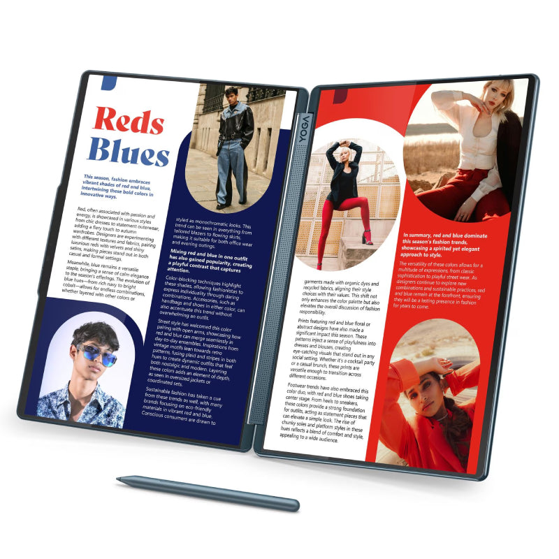 Lenovo Yoga Book 9 Gen 10 AI PC - 2x 14