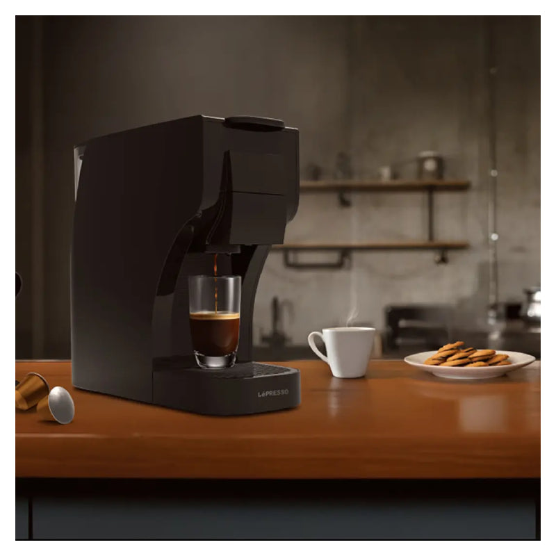 LePresso Multi-Capsule Coffee Machine - 1L / 1350W / Black