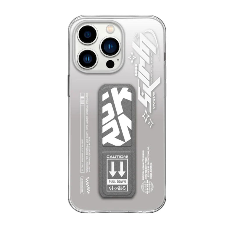 SKINARMA COSMO Case - iPhone 15 Pro Max / Grey Accessories > Mobiles & Tablets > Mobiles > Covers & Cases