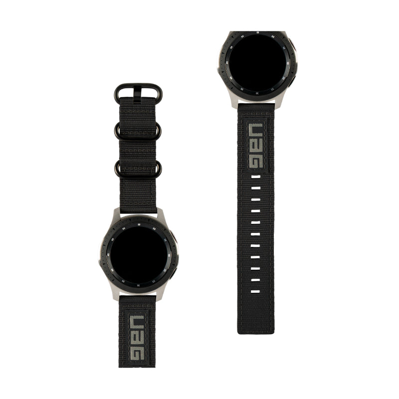 UAG Universal Watch (22mm Lugs) Nato Eco Strap - Black