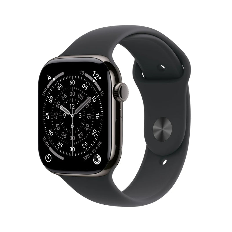 Apple Watch Series 11 - LTPO OLED / 64GB / 42mm / Bluetooth / Wi-Fi + Cellular / Small/Medium / Slate Titanium Case