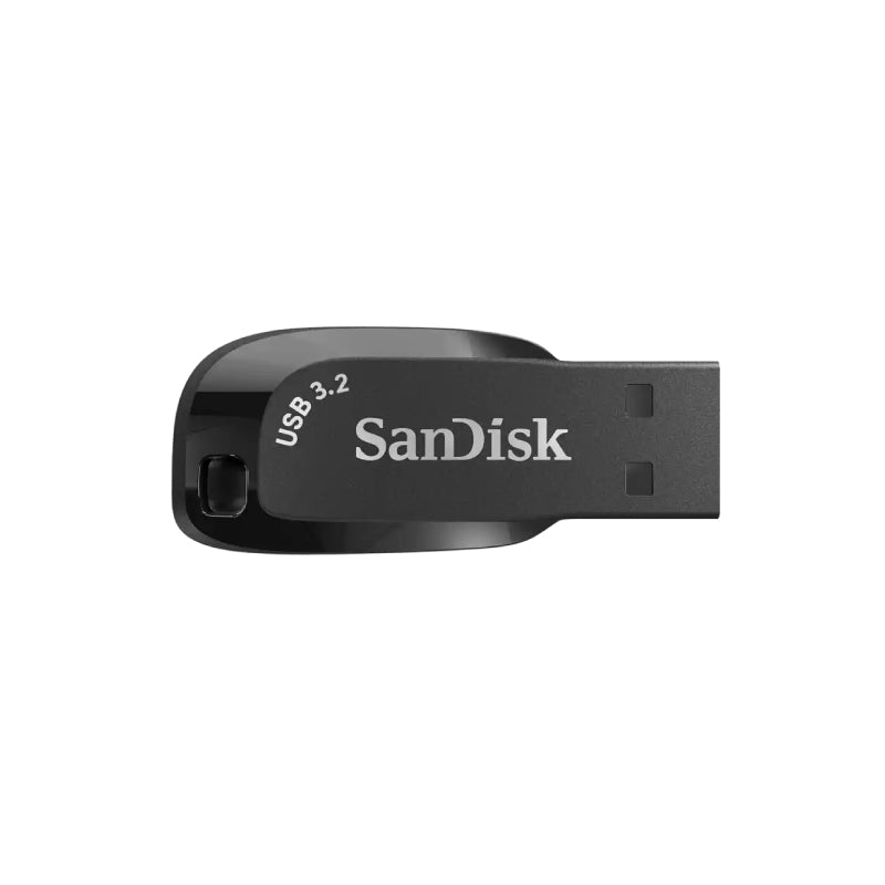 SanDisk Ultra Shift USB Flash Drive - 32GB / Up to 100MB/s / USB 3.2 Gen 1 / Black (SDCZ410A-032G-F46)