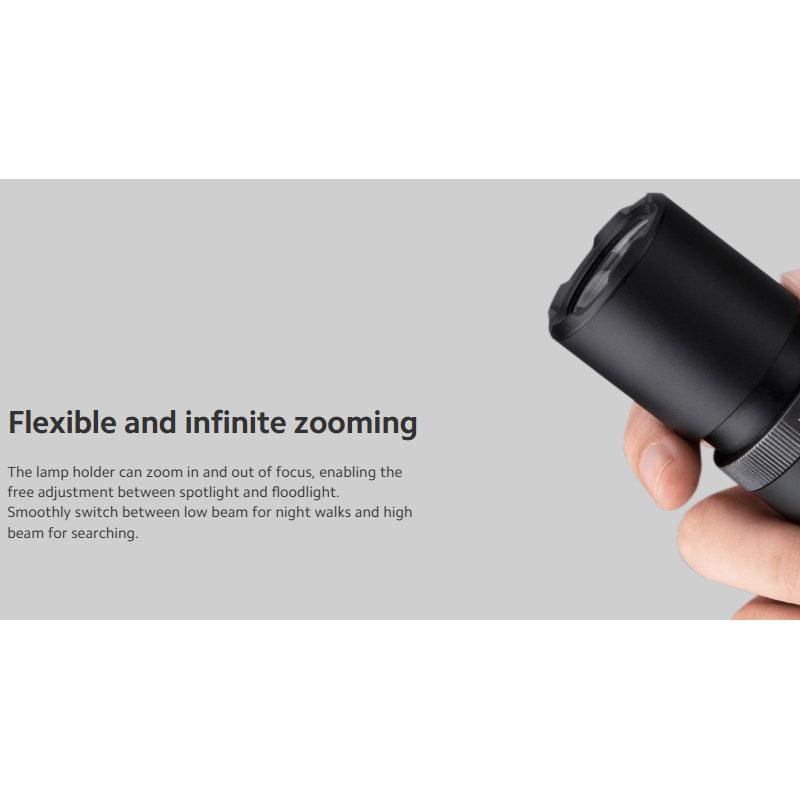 Xiaomi Multi-function Flashlight - 1000 Lumens / 90Hrs Long Battery Life / 3100mAh Battery
