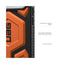 UAG Monarch Pro Magsafe Case For Apple iPhone 17 Pro Max - Orange