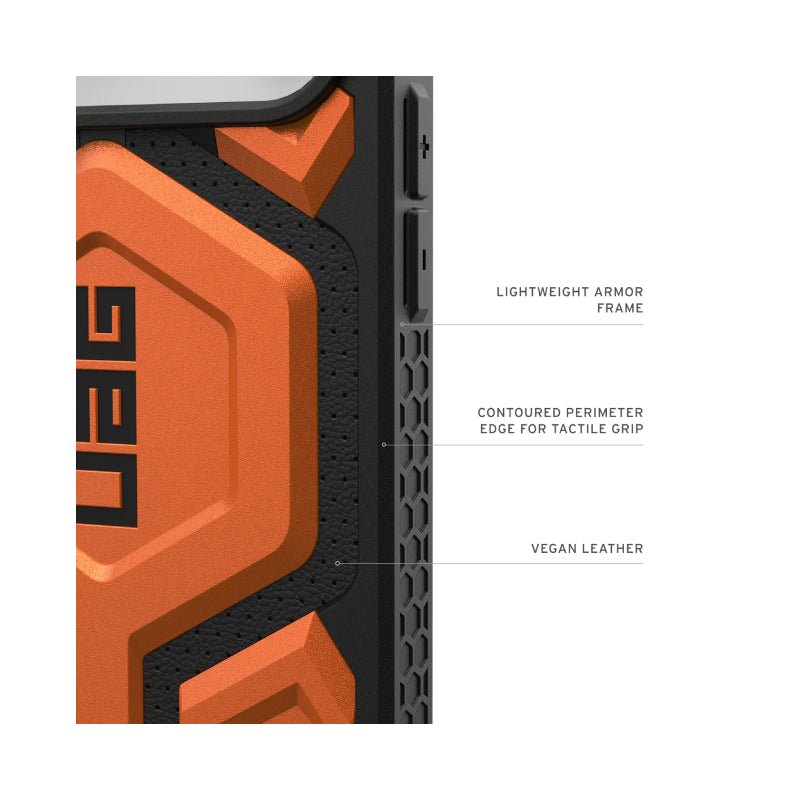 UAG Monarch Pro Magsafe Case For Apple iPhone 17 Pro Max - Orange