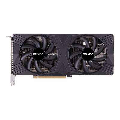 PNY NVIDIA GeForce RTX 4060 Ti 16GB VERTO Dual Fan DLSS 3 Graphics Card - 16GB / GDDR6 / 128-bit / PCIe 4.0 / DisplayPort 1.4a / HDMI 2.1 / One Year Warranty