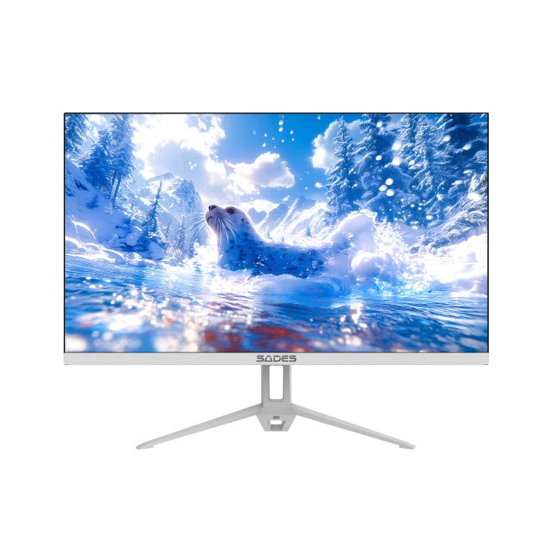 SADES SD-Seal SA-F05F22W Gaming Monitor - 22" FHD / 1ms / 144Hz / HDMI 2.1 / DisplayPort 1.4 / White