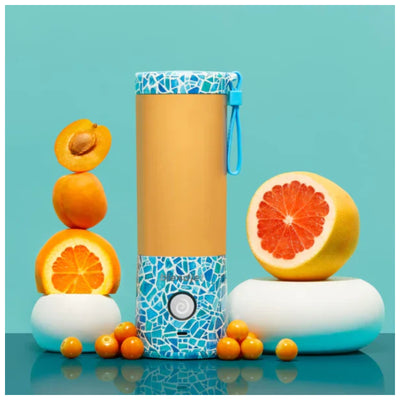 BlendJet V2 Portable Blender - 475ml / 200W / USB-C / Mosaic