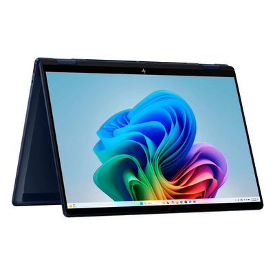 HP OmniBook X Flip Next Gen AI PC - 14.0" 2K Multi-Touch / Ultra 5 226V / 16GB / 512GB (NVMe M.2 SSD) / Win 11 Home / 14-FM0013DX / 1YW - Laptop