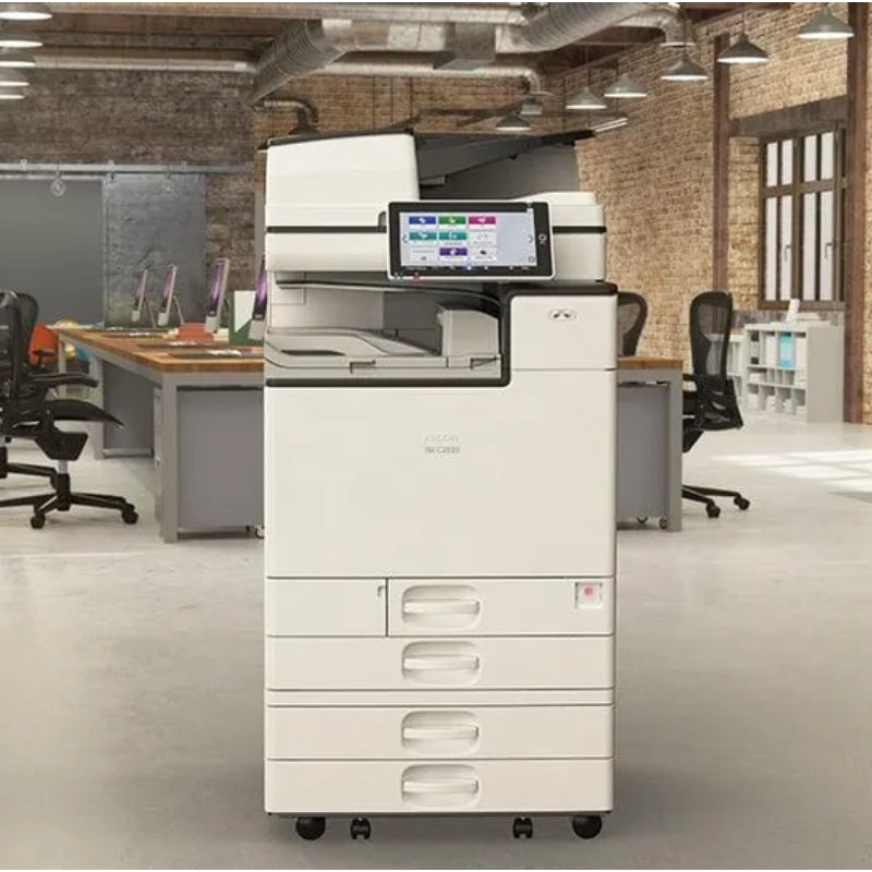 RICOH IM C3000 Printer - Up to 30ppm / 1200 x 1200 dpi / USB / LAN - Color Printer (Pre-Owned)
