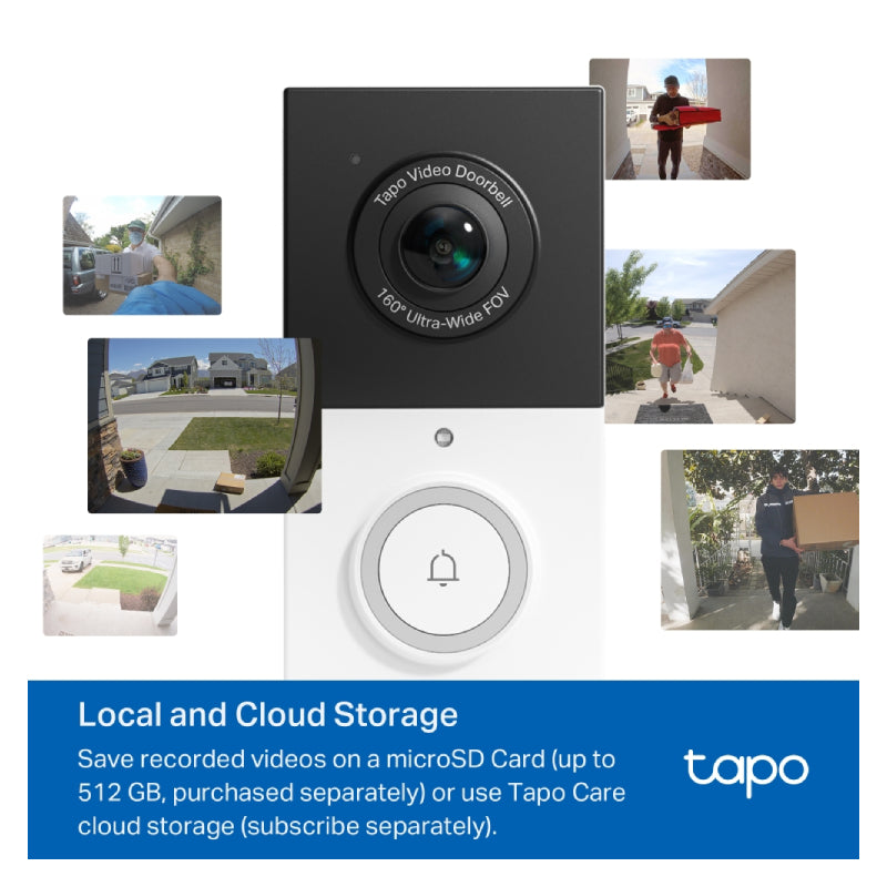 كاميرا  فيديو تي بي لينك D210 تي بي لينك  كاميرا  فيديو 2K و3 ميجابكسل /إلى  فوق إلى / اتصال ثنائي الاتجاه / خاصية الكشف بالذكاء الاصطناعي / فيجن ليلية
