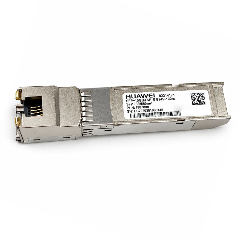 Huawei SFP-1000BaseT Copper Transceiver Module - 1000BASE-T / RJ-45