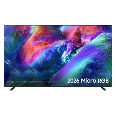 Samsung 65" Micro RGB R85H 4K Samsung Vision AI Smart TV (2026) - 65" 4K / 100 Hz / HDMI/USB/Ethernet - Smart TV