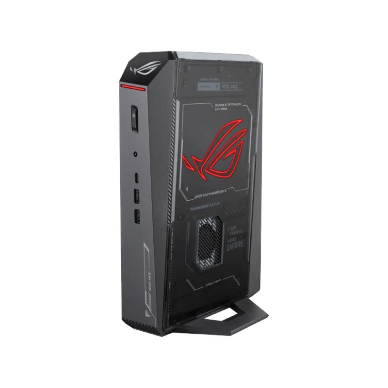 ASUS ROG NUC 2025 - Ultra 9 275HX / 32GB / 2TB (NVMe M.2 SSD) / NVIDIA GeForce RTX 5080 GPU / DOS (Without OS) / 3YW / Black