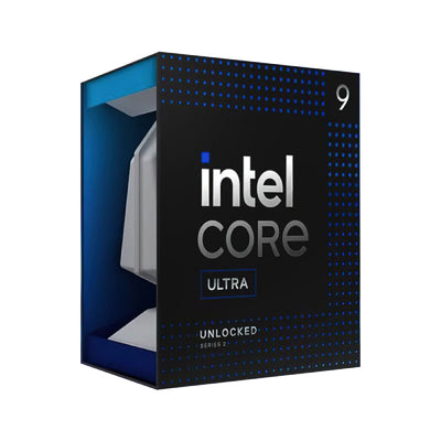 Intel Core Ultra 9 285K processor - 24 Cores / P-Core 8 / E-Core 16 / 5.7 GHz Frequency