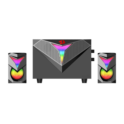 Redragon 2.1 Satellite RGB Gaming Speaker - Black