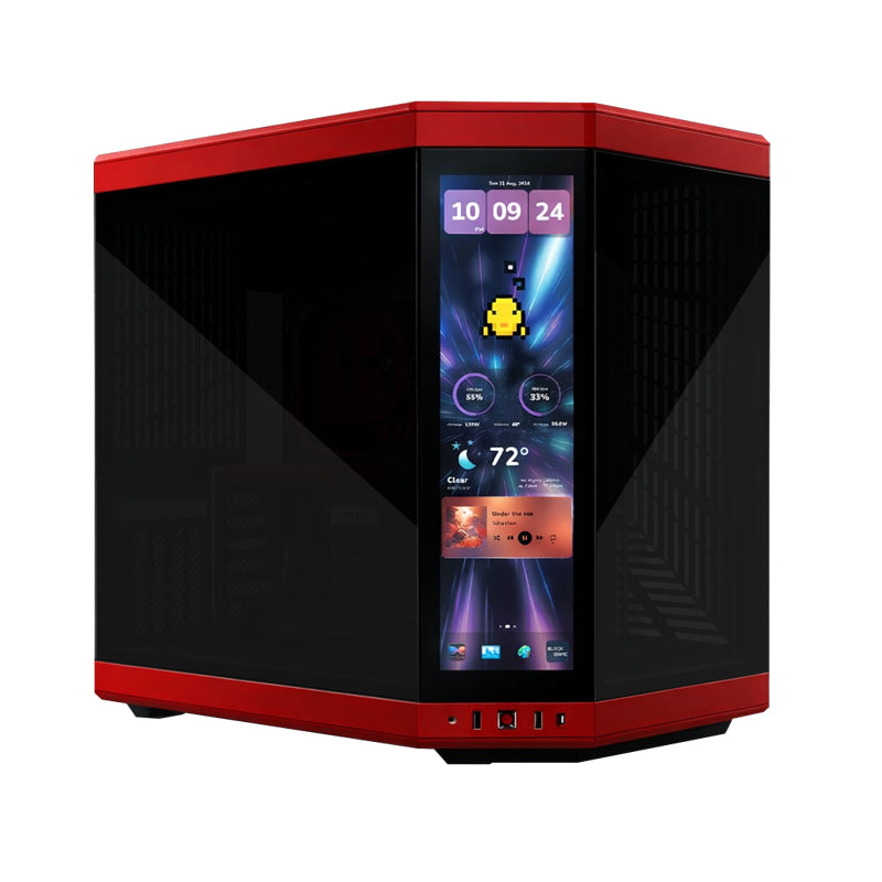 HYTE Gaming PC - Intel Core i5-14400F / B760M E DDR5 Motherboard / 16GB DDR5 RAM / 1TB (NVMe M.2 SSD) / NVIDIA GeForce RTX 5060 8GB Graphic Card / Win 11 Pro / 650W Power Supply