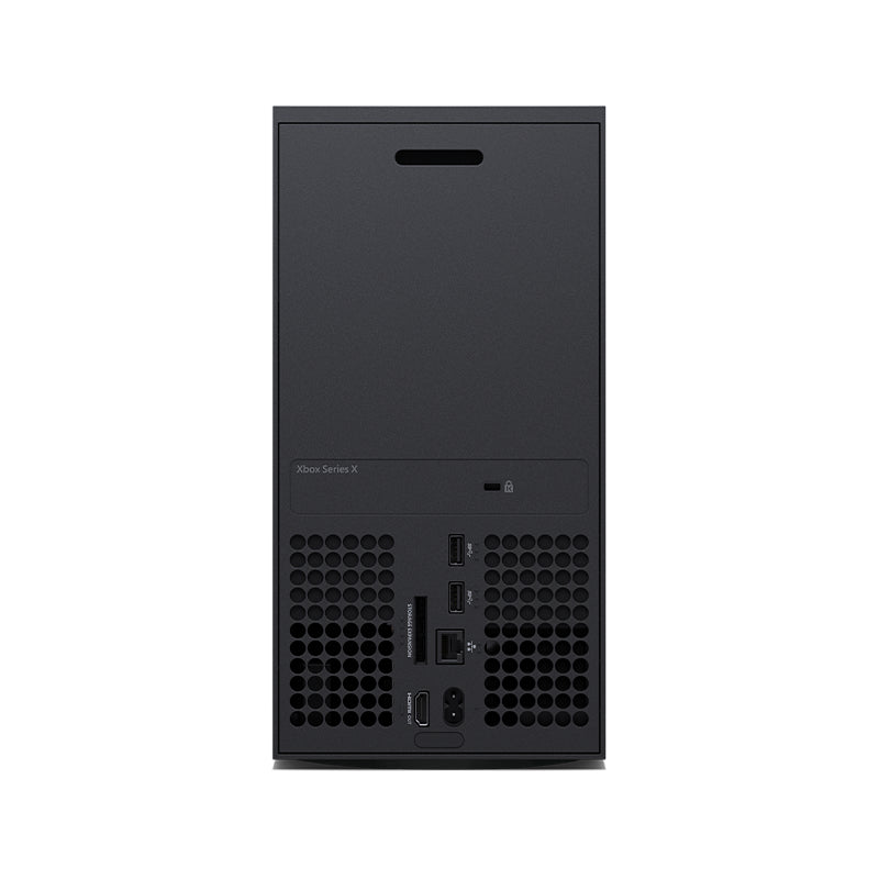 Microsoft XBOX Series X Gaming Console - 8X Cores / 16GB / 1TB SSD / 1x HDMI 2.1/3x USB 3.1 Gen 1/Ethernet / Carbon Black