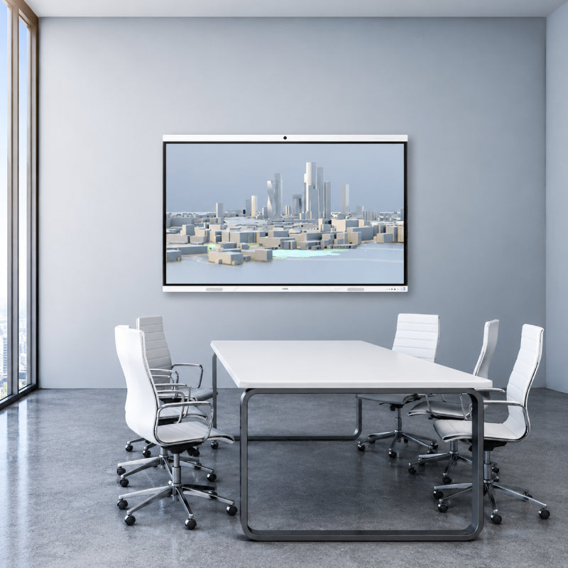 HUAWEI IdeaHub B3 With IdeaHub Controller - 65" 4K UHD / 8-core / 8GB / 64GB / HarmonyOS - With Huawei IdeaHub Wall Mount Bracket