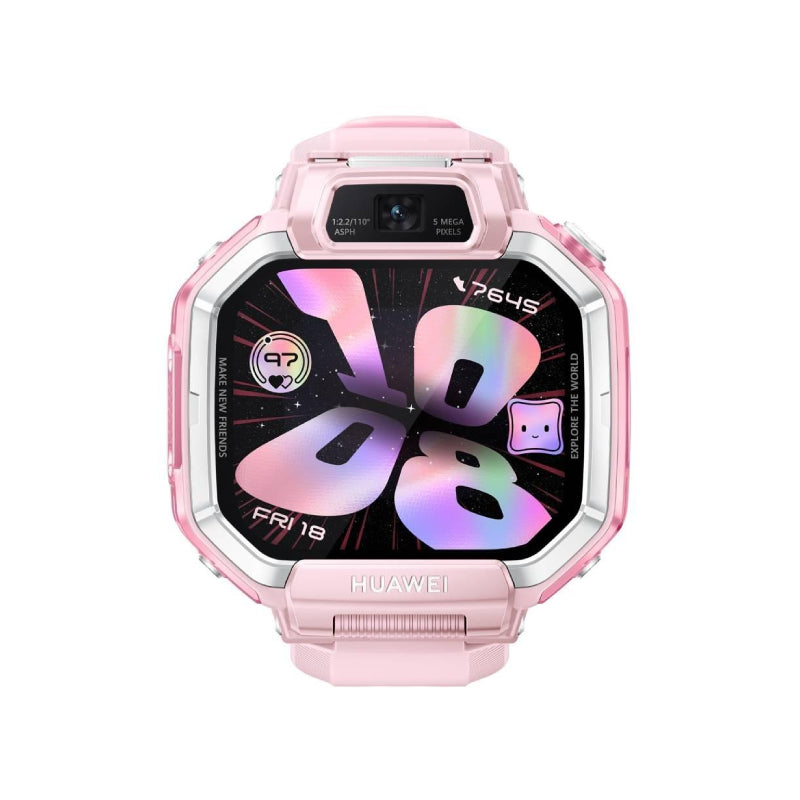 Pre-Order HUAWEI WATCH KIDS X1 - 1.82" / 32GB Storage / Wi-Fi / Bluetooth / Pink