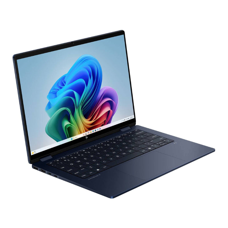HP OmniBook X Flip Next Gen AI PC - 14.0" 2K Multi-Touch / Ultra 5 226V / 16GB / 512GB (NVMe M.2 SSD) / Win 11 Home / 14-FM0013DX / 1YW - Laptop