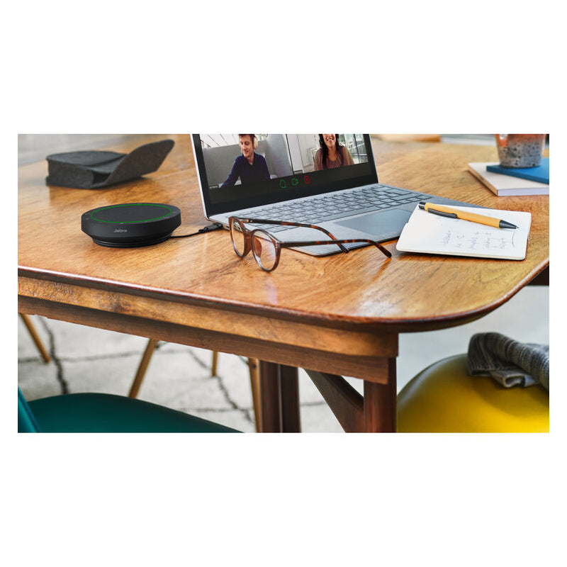 مكبر الصوت Jabra Speak2 55 - بلوتوث .1 /نطاق استلام  يبلغ 7.5 بوصة