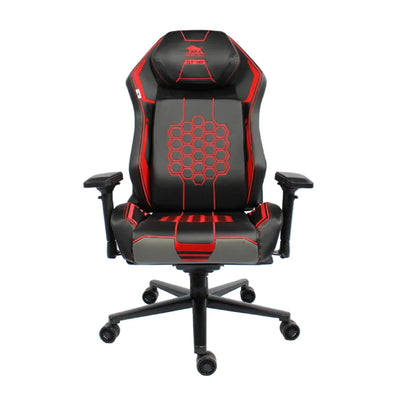 Black Bull Super Pro Gaming Chair - Black+Red