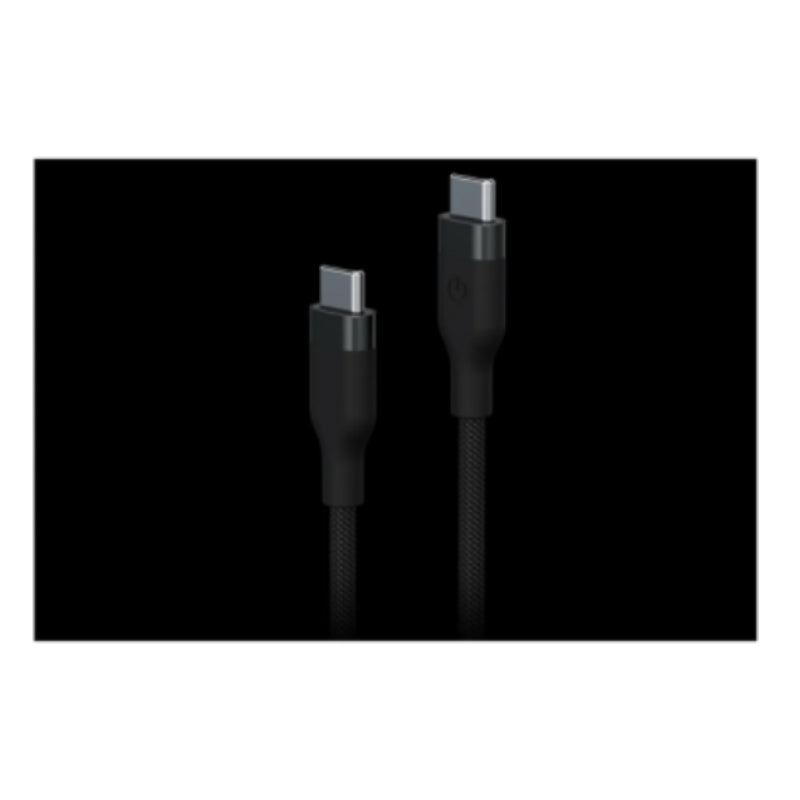 Energea Helix USB-C to USB-C Cable - 1.5M / 480Mbps / 60W - Natural