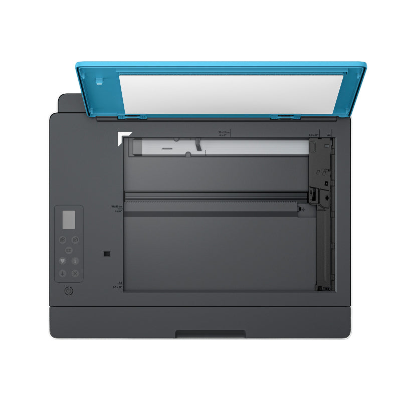HP Smart Tank 596 AIO Printer - Up to 10 ppm / Up to 4800 dpi / A4 / USB / Wi-Fi / Color Inkjet - Printer