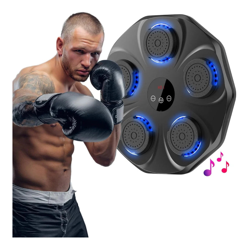 Black Bull Music Boxing Machine - for Kids & Adults