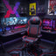 Black Bull Super Pro Gaming Chair - Black+Red