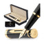 Wordsworth & Black Luxury Fountain Pen Set - (Medium Nib / Black)