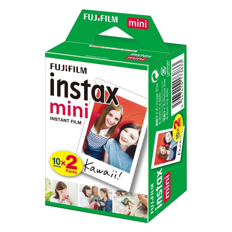 FUJIFILM Instax Mini Film - (20 Sheets) / Instant Photo Paper