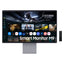 Samsung 32" Smart Monitor M9 M90SF 4K OLED Samsung Vision AI - 32.0" 4K / 0.03ms / Up to 165Hz / HDMI / Display Port / WiFi / Bluetooth / Speaker / Silver - Smart Monitor