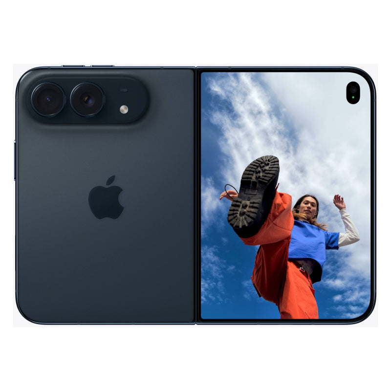 Apple iPhone Duo - 2TB / 7.6" Inner Display / 5.4" Outer Display / Night Sky / Middle East Version