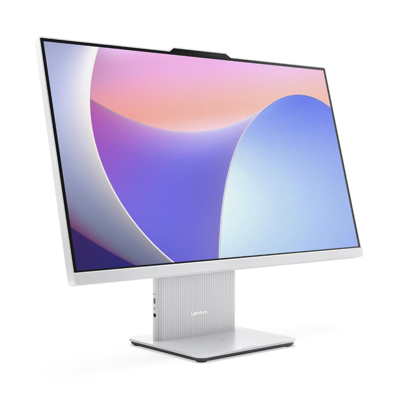 Lenovo IdeaCentre 27 Gen 9 AIO PC - i7 / 8GB / 512GB (NVMe M.2 SSD) / 27" FHD Multi-Touch / Arabic/English / 1YW / Cloud Grey - Desktop
