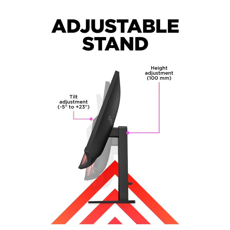 HP OMEN 32c Curved Gaming Monitor - 31.5