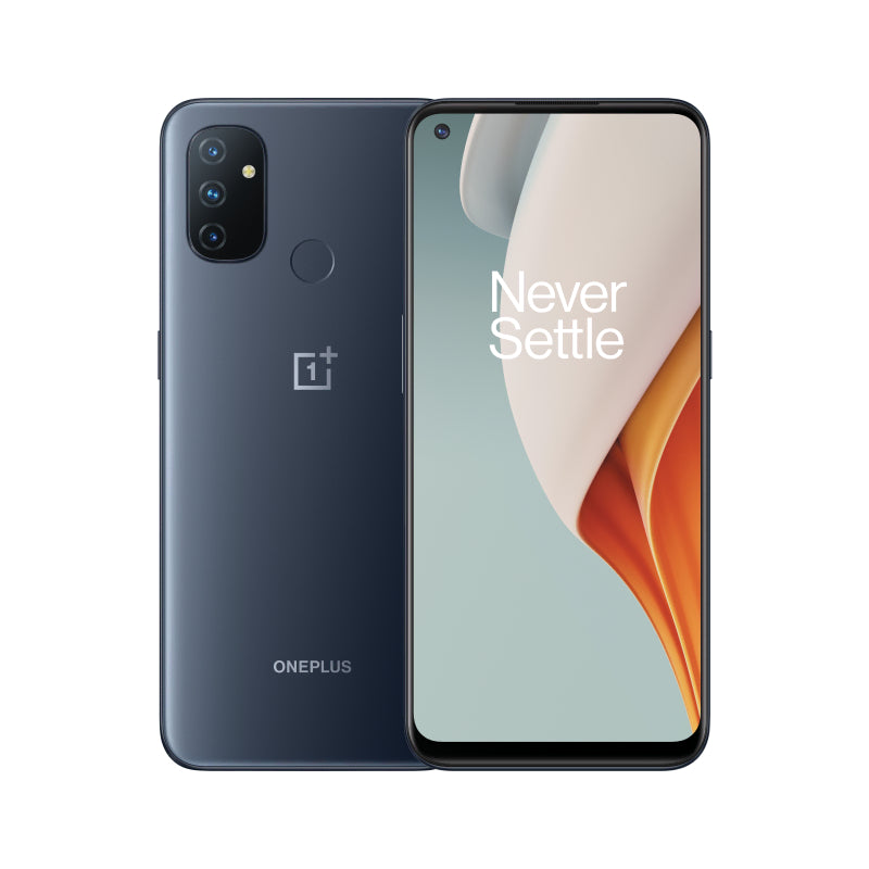 OnePlus Nord N100 - 64GB / 4GB / 6.52" HD+ / 4G / Single Sim / Midnight Frost - Mobile