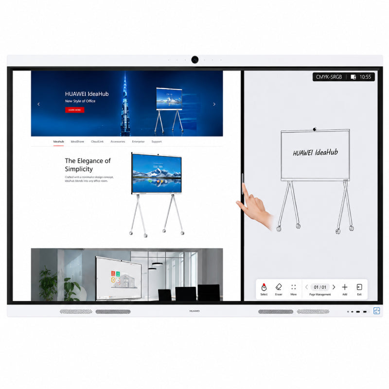 HUAWEI IdeaHub B3 - 75" 4K UHD / 8-core / 8GB / 64GB / HarmonyOS