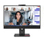 Lenovo ThinkVision T27QD-4v Monitor - 27.0" QHD / 4ms / Upto 120Hz / HDMI 2.1 / DisplayPort 1.4 /LAN / USB-C/USB-A / Camera / Speaker - Monitor