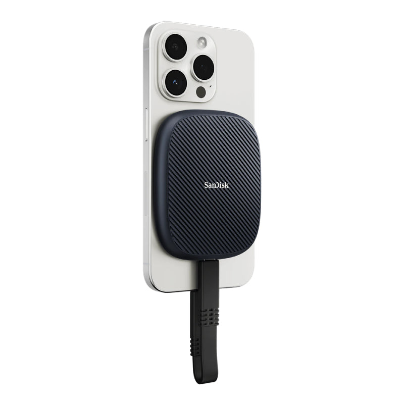 SanDisk Phone SSD - 1TB / Up to 1000MB/s / USB-C / MagSafe Compatible