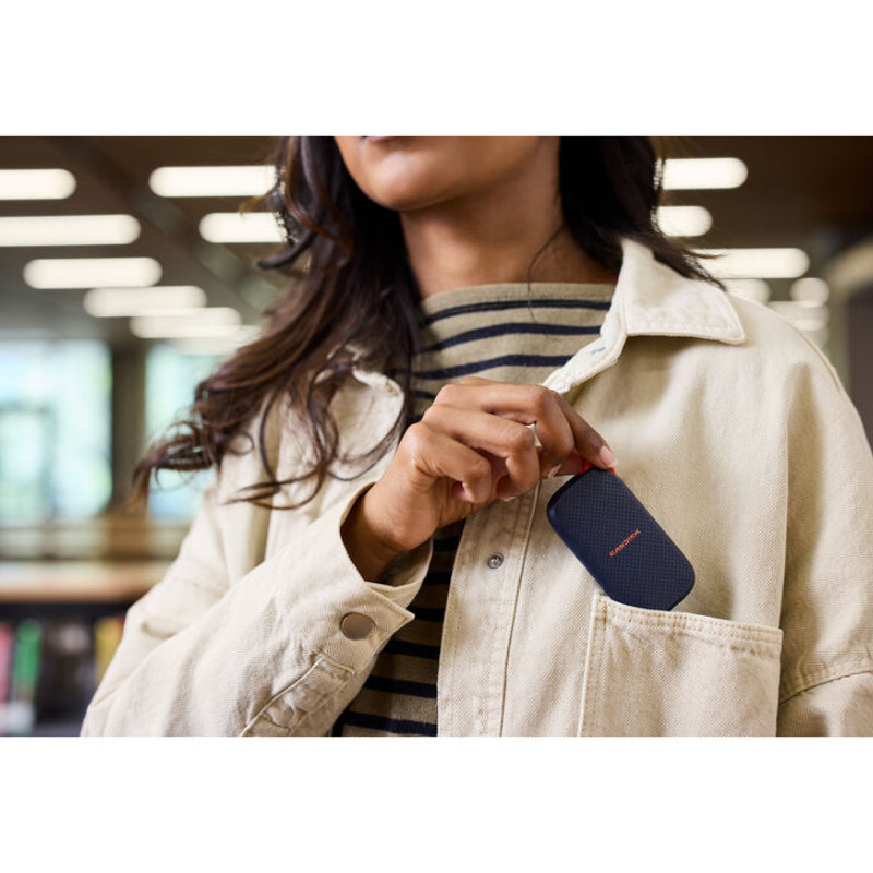 SanDisk Portable SSD (V3) - 1TB / Up to 1000MB/s / USB-C 3.2 Gen 2