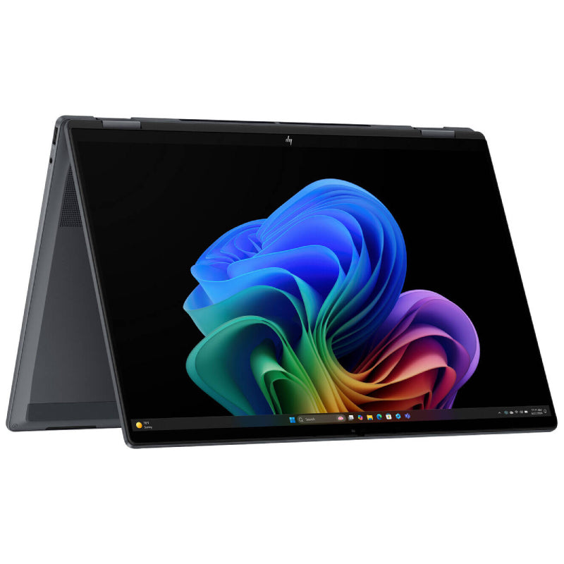 HP OmniBook X Flip Next Gen AI PC - 16.0" 2K Multi-Touch / Ultra 7 256V / 16GB / 1TB (NVMe M.2 SSD) / Win 11 Home / 16-AS0023DX / 1YW - Laptop