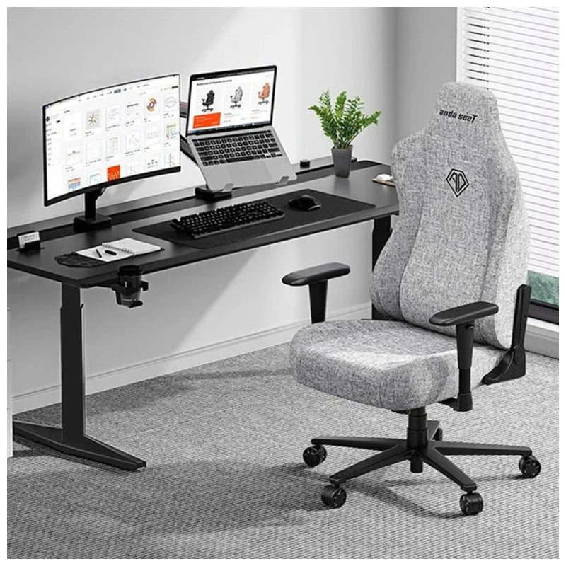 AndaSeat Novis XL Gaming Chair - Ash Gray