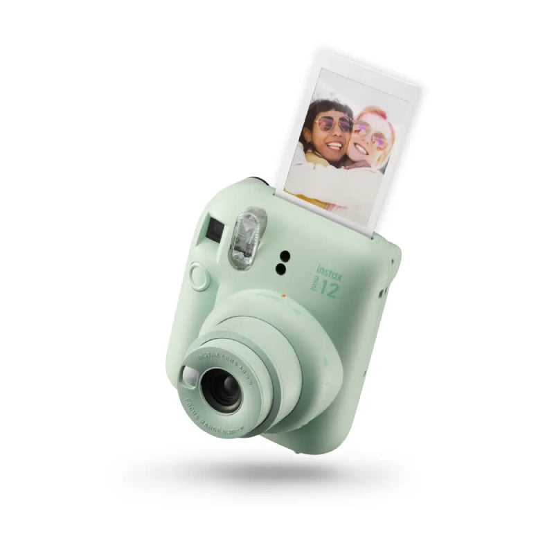 FUJIFILM Instax Mini 12 Instant Film Camera - Mint Green
