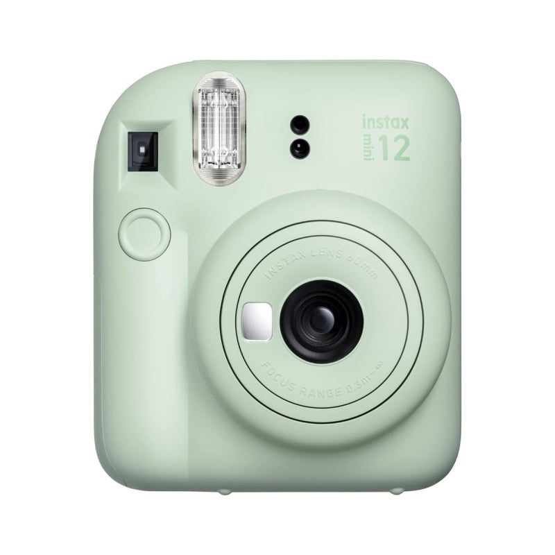 FUJIFILM Instax Mini 12 Instant Film Camera - Mint Green