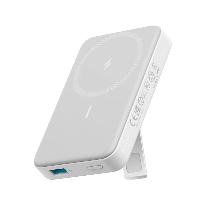 Anker 633 Magnetic Power Bank - 10K / 20W / USB-C / White